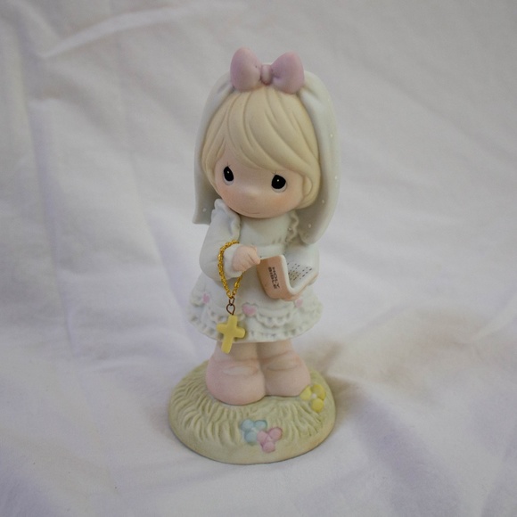 Precious Moments Bisque Porcelain Figurine (NEW) - Picture 4 of 7